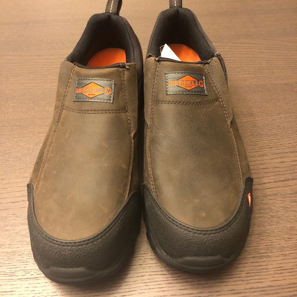 Merrell Work Shoes Size 9.5 Wide